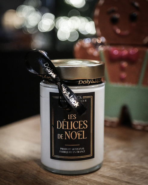 Bougie Les Délices de Noël